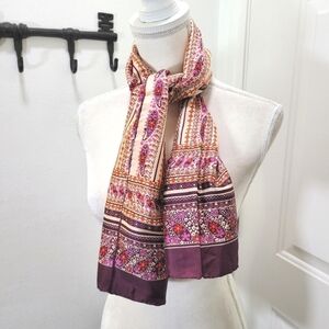 Vintage Echo Silk Rectangle Scarf Japan